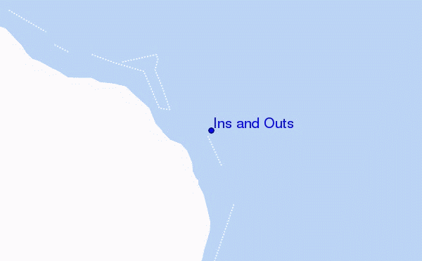 mappa di localizzazione di Ins and Outs