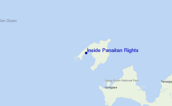Inside Panaitan Rights Location Map