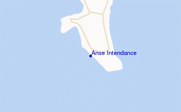 mappa di localizzazione di Anse Intendance