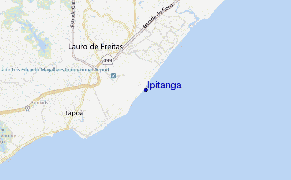 mappa di localizzazione di Ipitanga