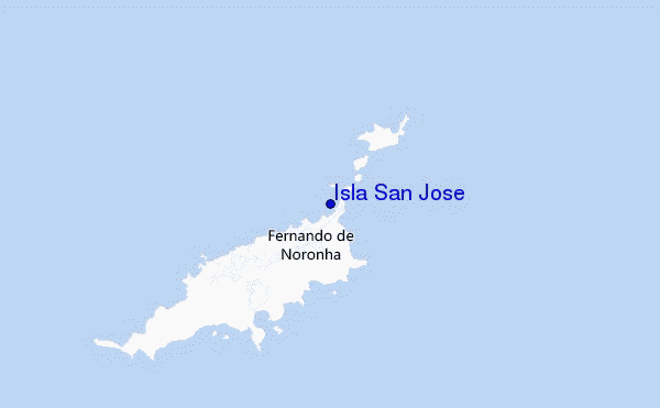 mappa di localizzazione di Isla San Jose