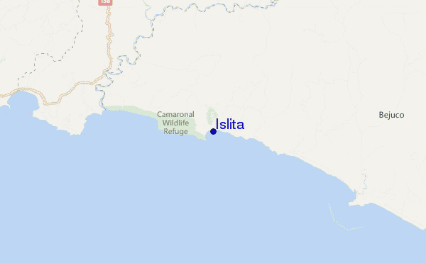 mappa di localizzazione di Islita