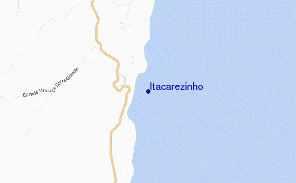 mappa di localizzazione di Itacarezinho