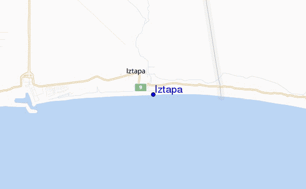 mappa di localizzazione di Iztapa