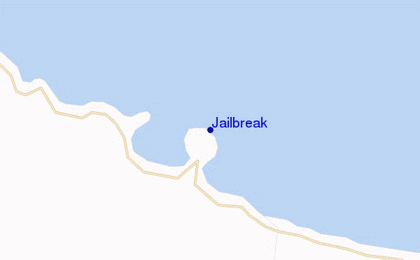 mappa di localizzazione di Jailbreak