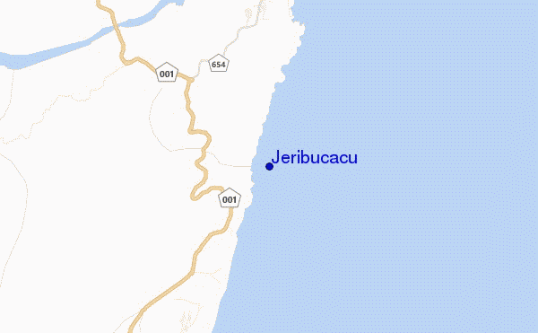 mappa di localizzazione di Jeribucacu