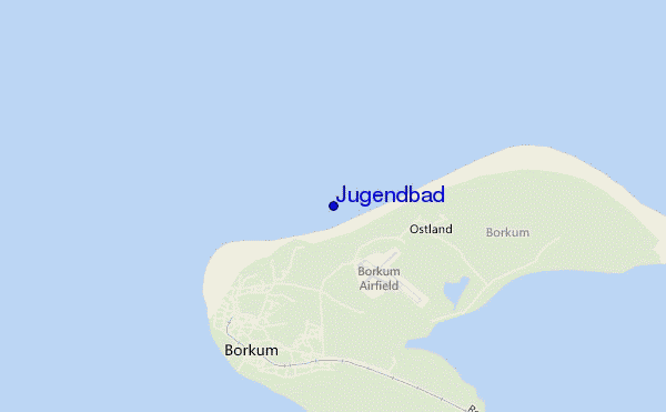 mappa di localizzazione di Jugendbad