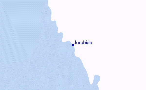 mappa di localizzazione di Jurubida