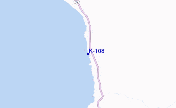 mappa di localizzazione di K-108