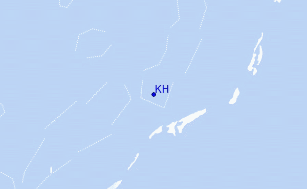mappa di localizzazione di KH