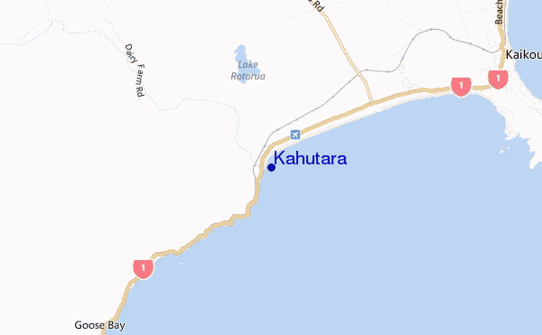 mappa di localizzazione di Kahutara