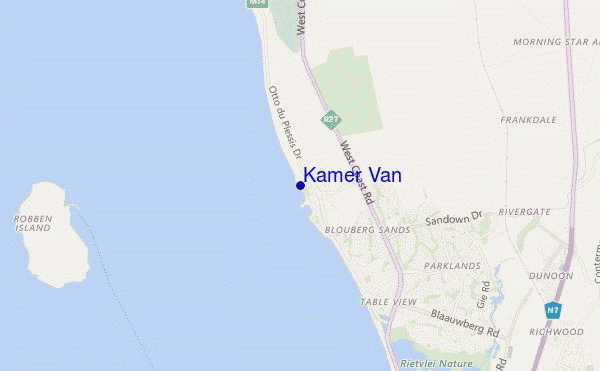 mappa di localizzazione di Kamer Van