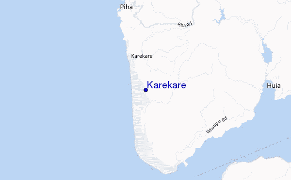 mappa di localizzazione di Karekare