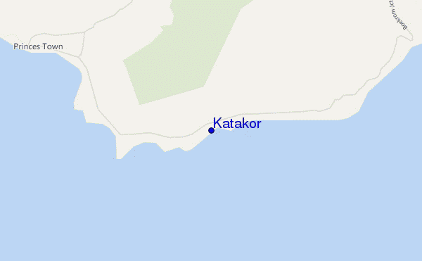 mappa di localizzazione di Katakor