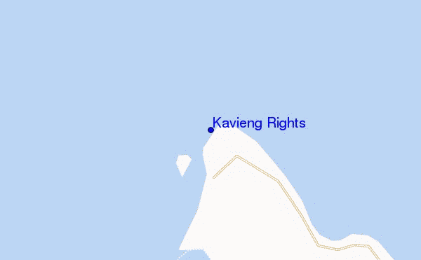 mappa di localizzazione di Kavieng Rights