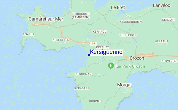 mappa di localizzazione di Kersiguenno