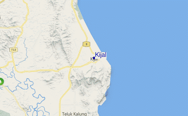 mappa di localizzazione di Kijal