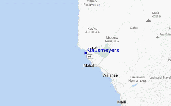 mappa di localizzazione di Klausmeyers