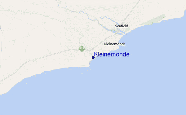 mappa di localizzazione di Kleinemonde
