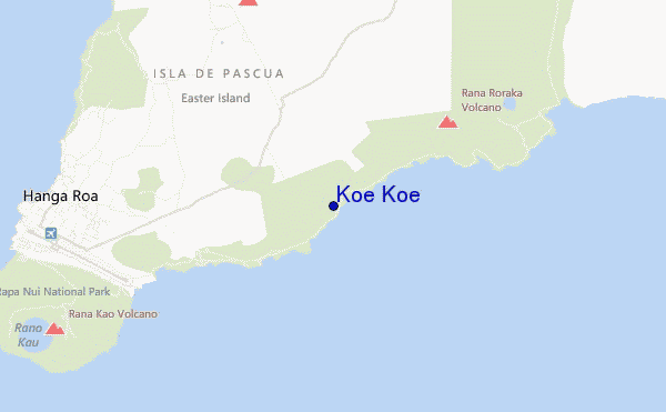 mappa di localizzazione di Koe Koe