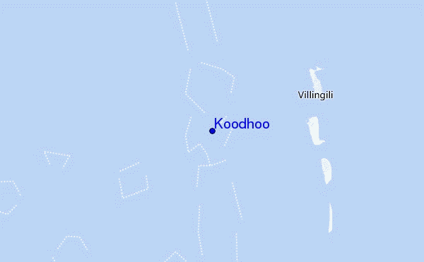 mappa di localizzazione di Koodhoo