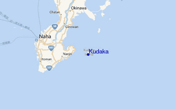 Kudaka Location Map