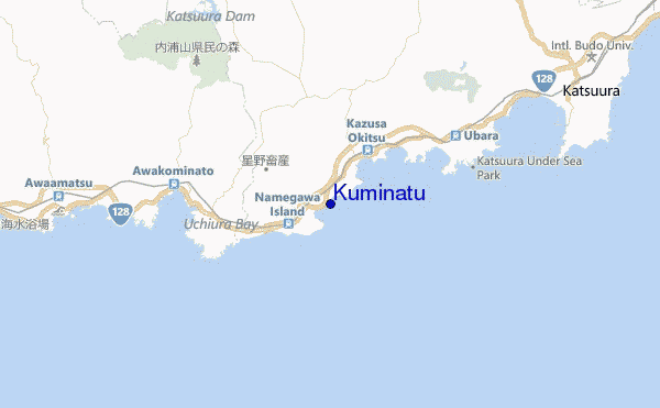 mappa di localizzazione di Kuminatu