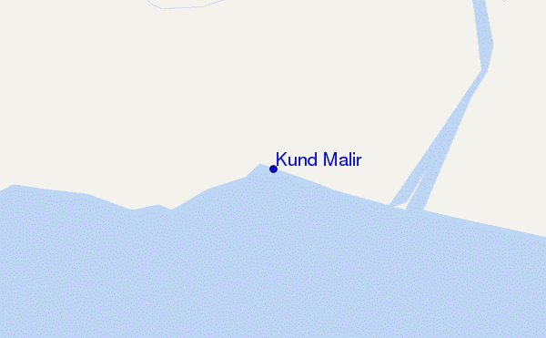 mappa di localizzazione di Kund Malir