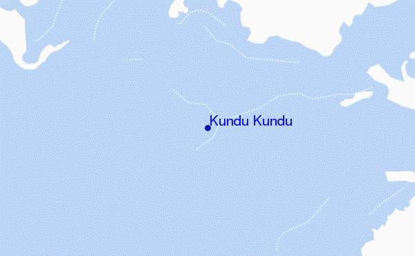 mappa di localizzazione di Kundu Kundu