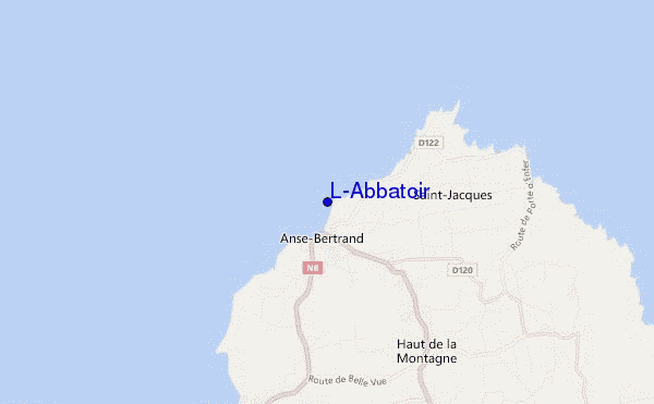 mappa di localizzazione di L'Abbatoir