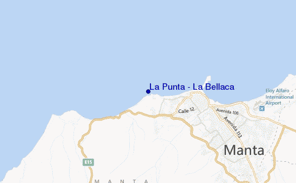 mappa di localizzazione di La Punta - La Bellaca