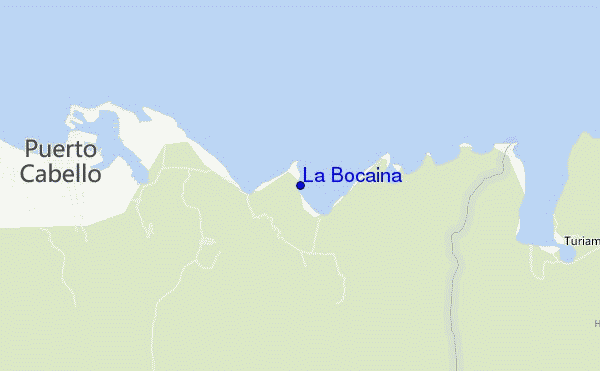 mappa di localizzazione di La Bocaina