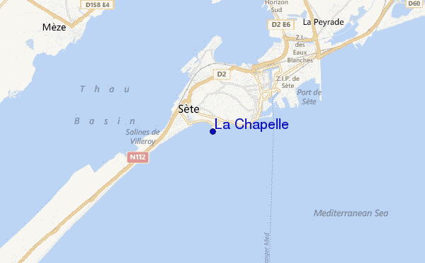 mappa di localizzazione di La Chapelle