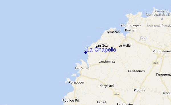 mappa di localizzazione di La Chapelle