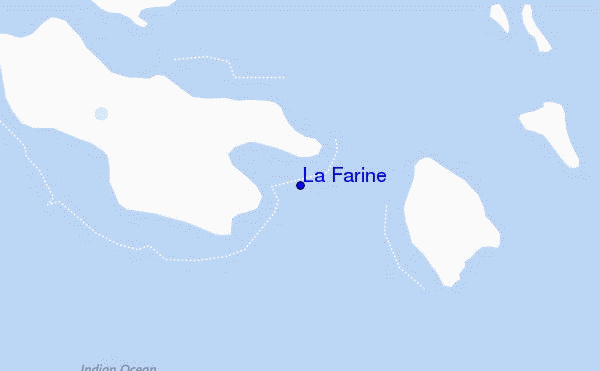 mappa di localizzazione di La Farine