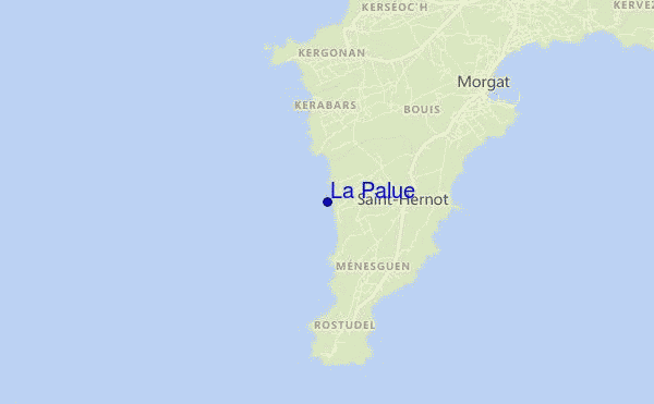mappa di localizzazione di La Palue