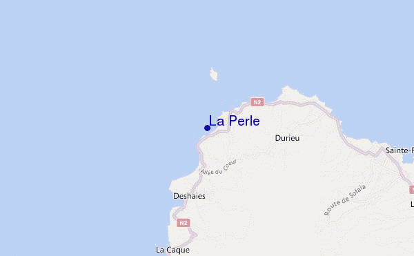 mappa di localizzazione di La Perle