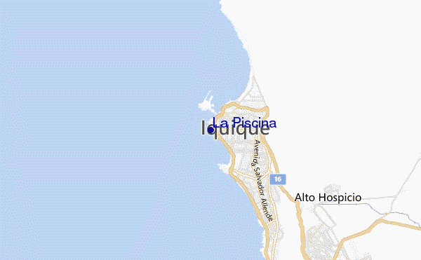 mappa di localizzazione di La Piscina