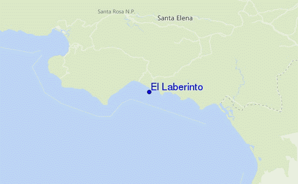 mappa di localizzazione di El Laberinto