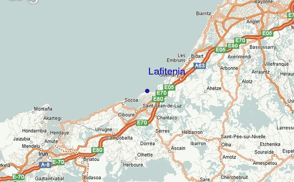 mappa di localizzazione di Lafitenia