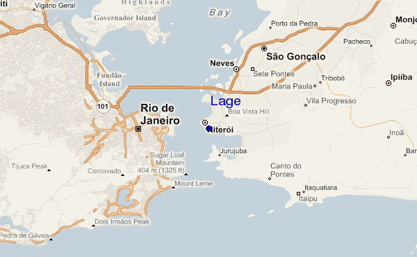 mappa di localizzazione di Lage