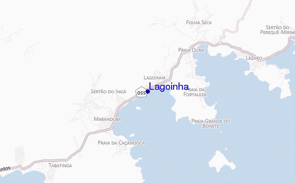 mappa di localizzazione di Lagoinha