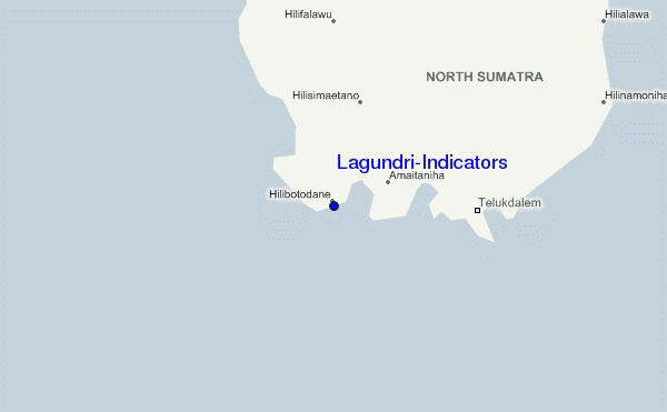 mappa di localizzazione di Lagundri-Indicators