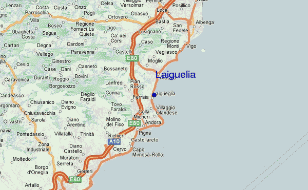 mappa di localizzazione di Laiguelia