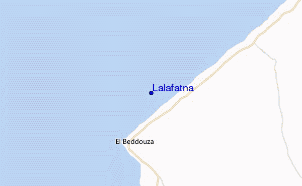 mappa di localizzazione di Lalafatna