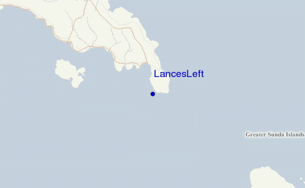 mappa di localizzazione di Lances Left