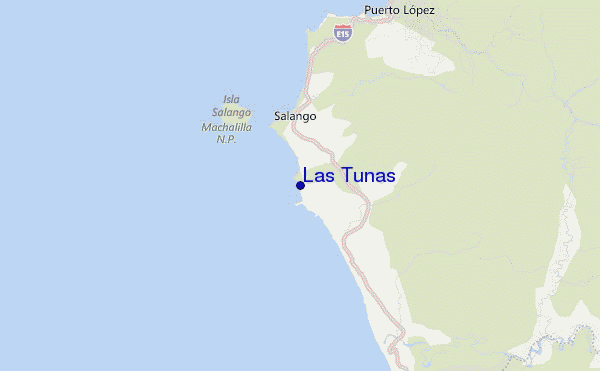 mappa di localizzazione di Las Tunas