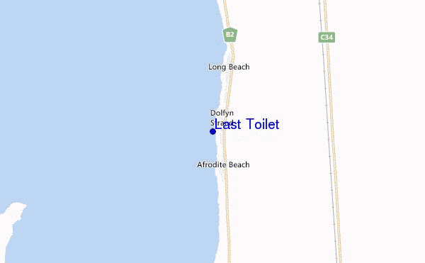 mappa di localizzazione di Last Toilet
