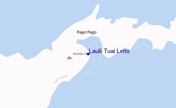 mappa di localizzazione di Laulii Tuai Lefts