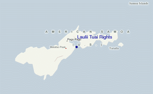 mappa di localizzazione di Lauli'i Tuai Rights